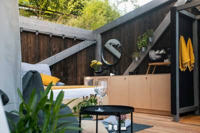 Interiér, Kutica 2, Nová Baňa