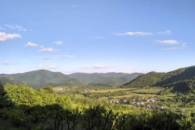 Výhľad okolie, Kutica 2, Nová Baňa