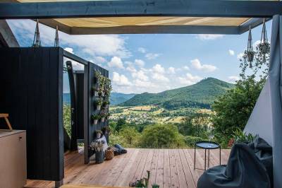 Výhľad z postele, Kutica 2, Nová Baňa