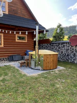 Kúpacia kaďa, Chalupa Rajka, Zázrivá