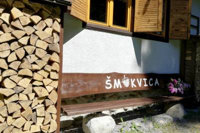 Exteriér ubytovania v Pribyline, Chata Šmokvica, Pribylina