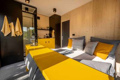 Interiér, Kutica 3, Nová Baňa