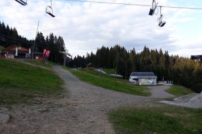 Okolie ubytovania v lyžiarskom stredisku Ski Park Kubínska hoľa, Chata Stred Kubínska hoľa, Dolný Kubín