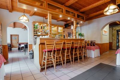 Reštaurácia s barom, Penzión Antares, Zuberec