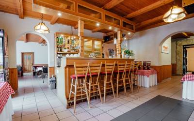 Reštaurácia s barom, Penzión Antares, Zuberec