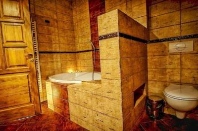 Kúpelňa s vaňou, Liptovia, Liptovská Porúbka