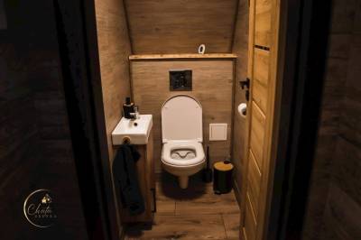 Samostatná toaleta, Chata Zdenka, Dolný Kubín