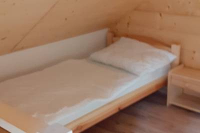 Spálňa s 1-lôžkovou posteľou, Chata u Šipa, Dolný Kubín