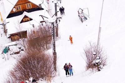 Ubytovanie priamo pri vleku Ski centra Kozinec – Zázrivá, Drevenica Kozinec, Zázrivá
