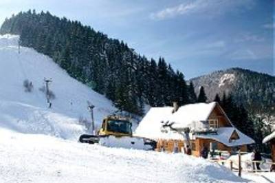 Ubytovanie priamo pri vleku Ski centra Kozinec – Zázrivá, Drevenica Kozinec, Zázrivá