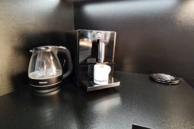 Kvalitný plnoautomatický kávovar značky JURA, Chalet Studenec, Banský Studenec