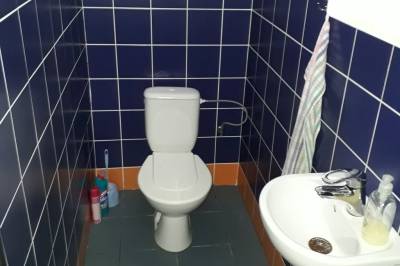 Samostatná toaleta, Chata u Jeleňa, Oščadnica
