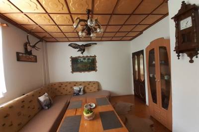 Obývačka so sedením, Chata u Jeleňa, Oščadnica
