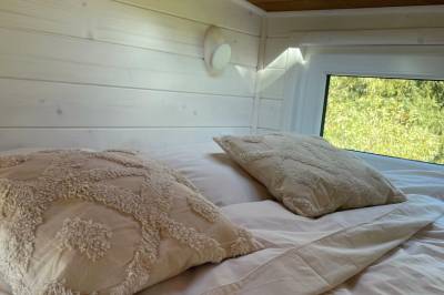 Manželská posteľ, Mini domček NaSamotke, Oravská Jasenica