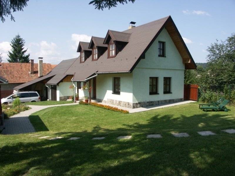 Exteriér ubytovania v obci Pliešovce, Chalupa Pliešovce, Pliešovce
