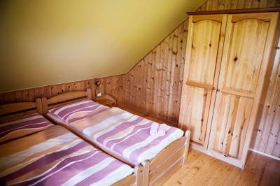 Apartmán s 2 spálňami - spálňa s manželskou posteľou, Horáreň Biela skala, Zuberec