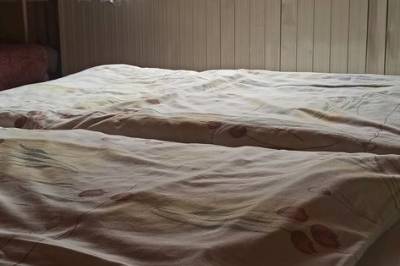 Spálňa s manželskou posteľou, Chata Biely Potok 1275 Terchová, Terchová