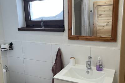 Kúpeľňa s toaletou, Chata Michal, Oravská Lesná