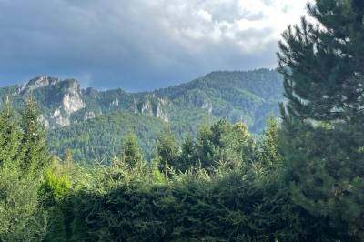 Okolie ubytovania v obci Terchová – Vyšné Kamence, Romantická drevenica, Terchová