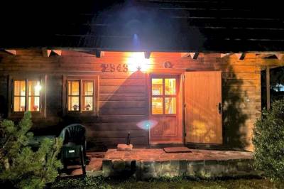 Ubytovanie v obci Terchová – Vyšné Kamence, Romantická drevenica, Terchová
