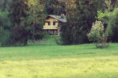 Ubytovanie na samote pri lese v obci Oravská Polhora – Slaná Voda, Chata JOLANA, Oravská Polhora