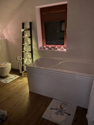 Kúpelňa s vaňou, Chata Urbanov vrch - Ski Čierny Balog, Čierny Balog