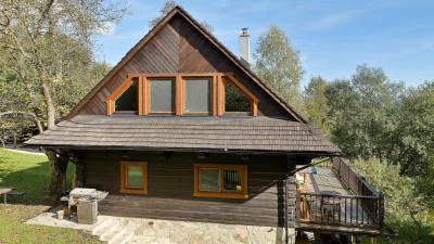 Chalupa u Golisov, Zákopčie