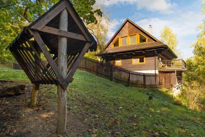 Chalupa u Golisov, Zákopčie