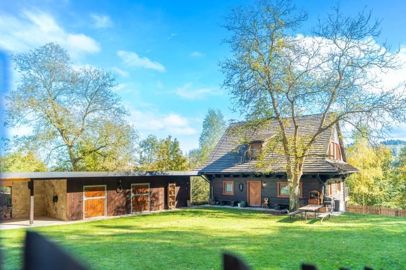 Chalupa u Golisov, Zákopčie