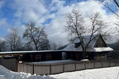 Chalupa u Golisov, Zákopčie