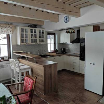 Plne vybavená kuchyňa, Chata Flora, Oravská Lesná