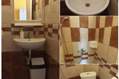 Štvorlôžková izba – kúpeľňa s toaletou, AB Turist penzión, Štúrovo