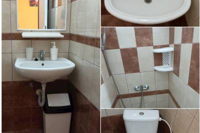 Päťlôžková izba – kúpeľňa s toaletou, AB Turist penzión, Štúrovo