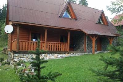 Exteriér ubytovania v Oravskej Lesnej, Drevenica Goral Oravská Lesná, Oravská Lesná
