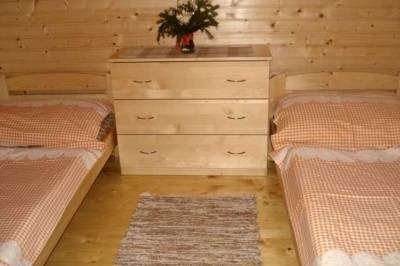 Spálňa s 1-lôžkovými posteľami, Drevenica Goral Oravská Lesná, Oravská Lesná