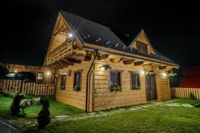 Exteriér ubytovania v obci Telgárt, Chata Visit Telgárt, Telgárt