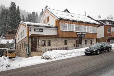 Exteriér ubytovania na Donovaloch, Penzión Aurélia Donovaly***, Donovaly