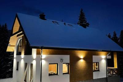 Exteriér ubytovania v obci Vitanová – Oravice, Chata Sandro, Vitanová