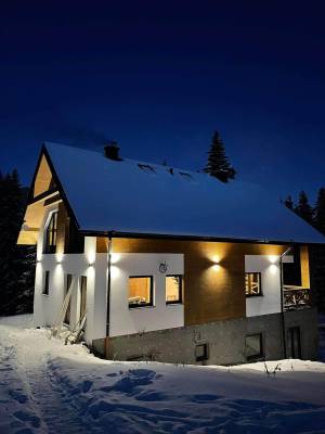 Exteriér ubytovania v obci Vitanová – Oravice, Chata Sandro, Vitanová