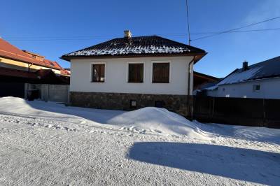Exteriér ubytovania v obci Telgárt, Chata u Miťa, Telgárt