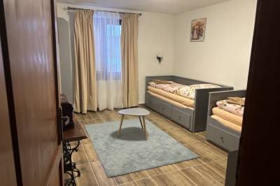 Spálňa s 1-lôžkovými posteľami, Chata u Miťa, Telgárt
