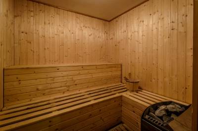 Sauna, Chata Alex, Bukovina
