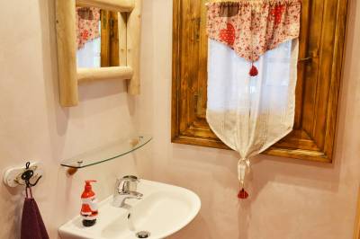 Chata Salatín - vybavenie kúpeľne, Chalúpkovo Resort, Liptovská Štiavnica