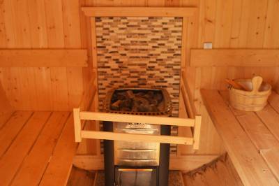 Chata Salatín - sauna, Chalúpkovo Resort, Liptovská Štiavnica