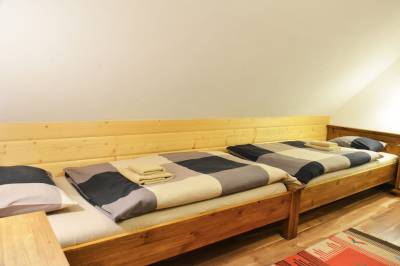 Chata Malinô - spálňa s 1-lôžkovými posteľami, Chalúpkovo Resort, Liptovská Štiavnica