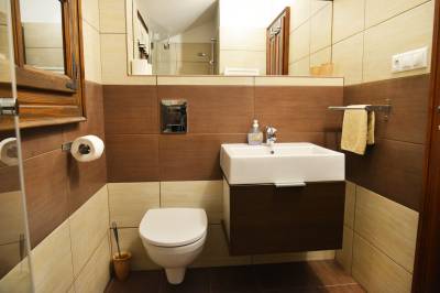 Chata Malinô - samostatná toaleta, Chalúpkovo Resort, Liptovská Štiavnica