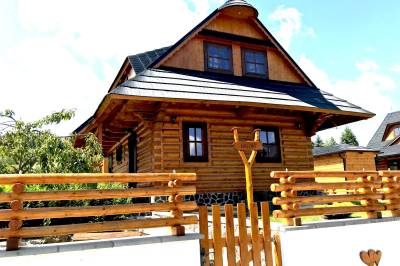 Chata Malinô - exteriér ubytovania v obci Liptovská Štiavnica, Chalúpkovo Resort, Liptovská Štiavnica