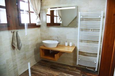 Chata Srdiečko - vybavenie kúpeľne, Chalúpkovo Resort, Liptovská Štiavnica