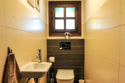 Chata Romanka - samostatná toaleta, Chalúpkovo Resort, Liptovská Štiavnica