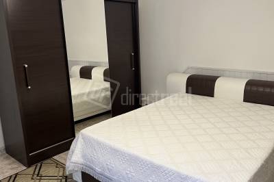 Apartmán 1 - spálňa s manželskou posteľou, Apartmány v Trávnici pri Podhájskej, Trávnica